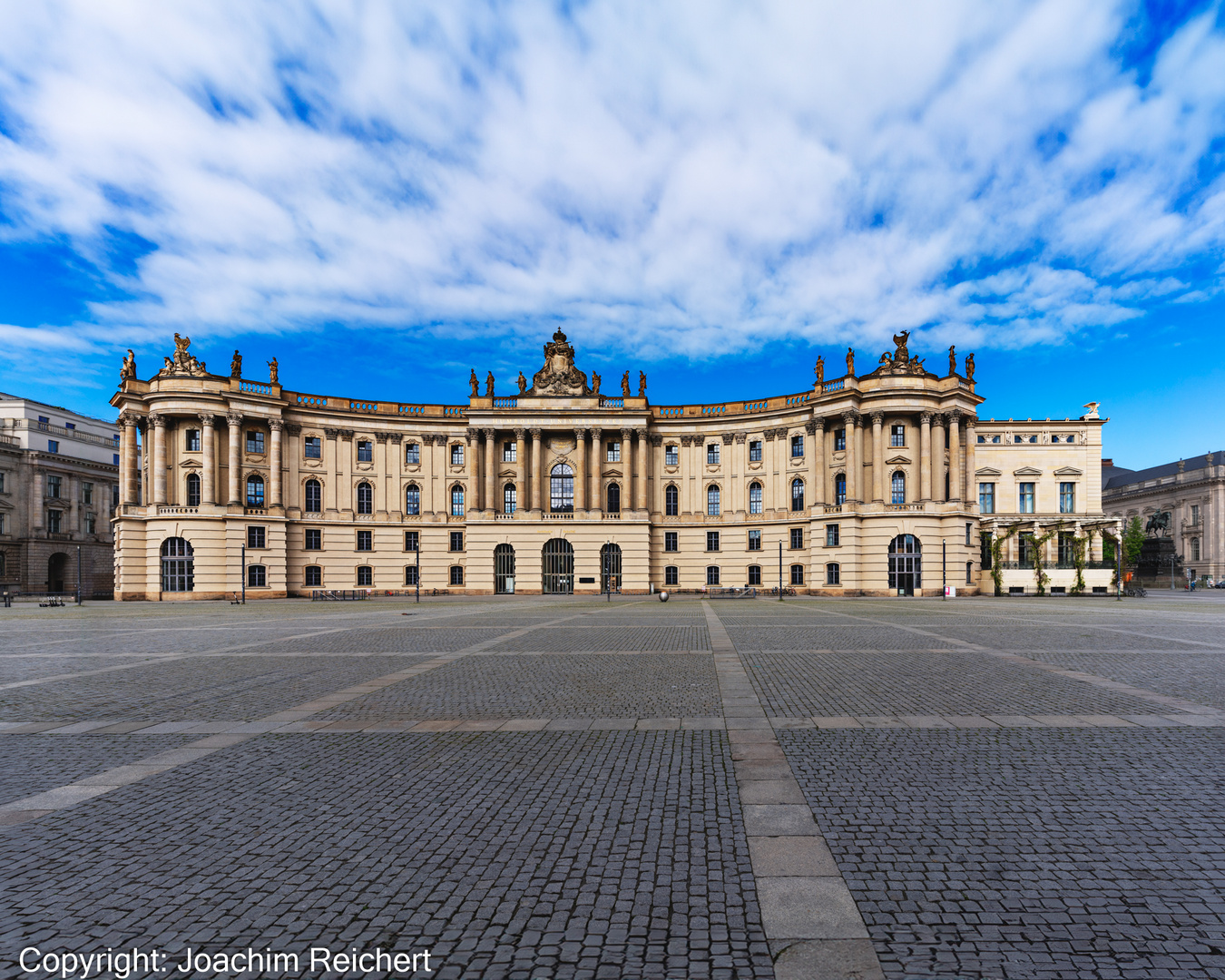 Gebäude der juristischen Fakultät der Berliner Humboldt Universität