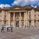 Gebäude der juristischen Fakultät der Surbonne von Paris