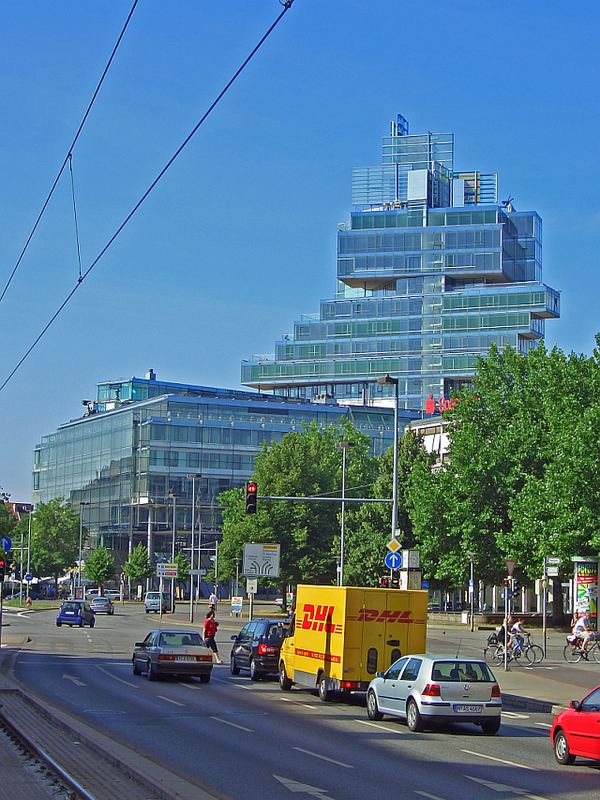 Gebäude der Nord LB in Hannover