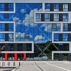 Gebäude der RUB - Ruhr Universität Bochum -