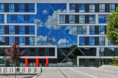 Gebäude der RUB - Ruhr Universität Bochum -