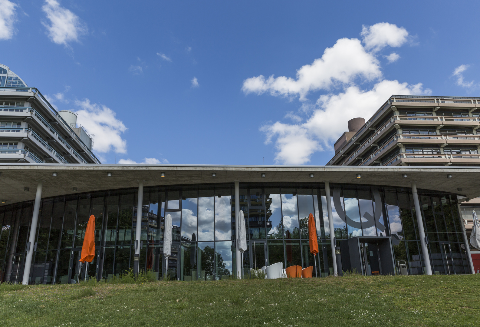 Gebäude der RUB - Ruhr Universität Bochum -