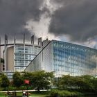 Gebäude Europäisches Parlament in Straßburg