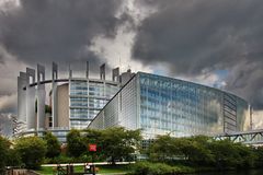 Gebäude Europäisches Parlament in Straßburg