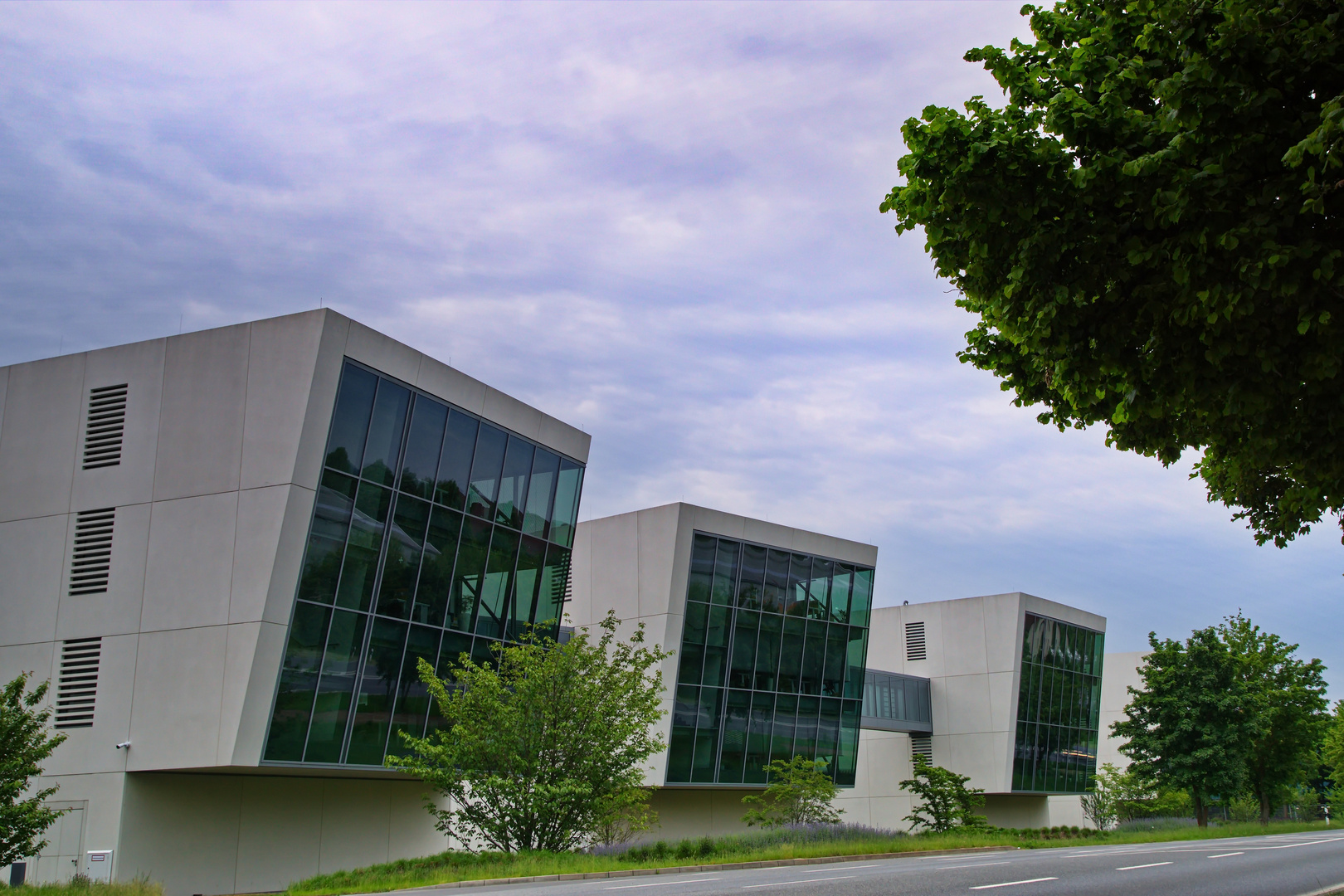 Gebäude Firma Sartorius Göttingen