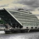 Gebäude im Hamburger Hafen