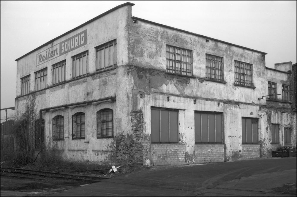 Gebäude im Industriegebiet