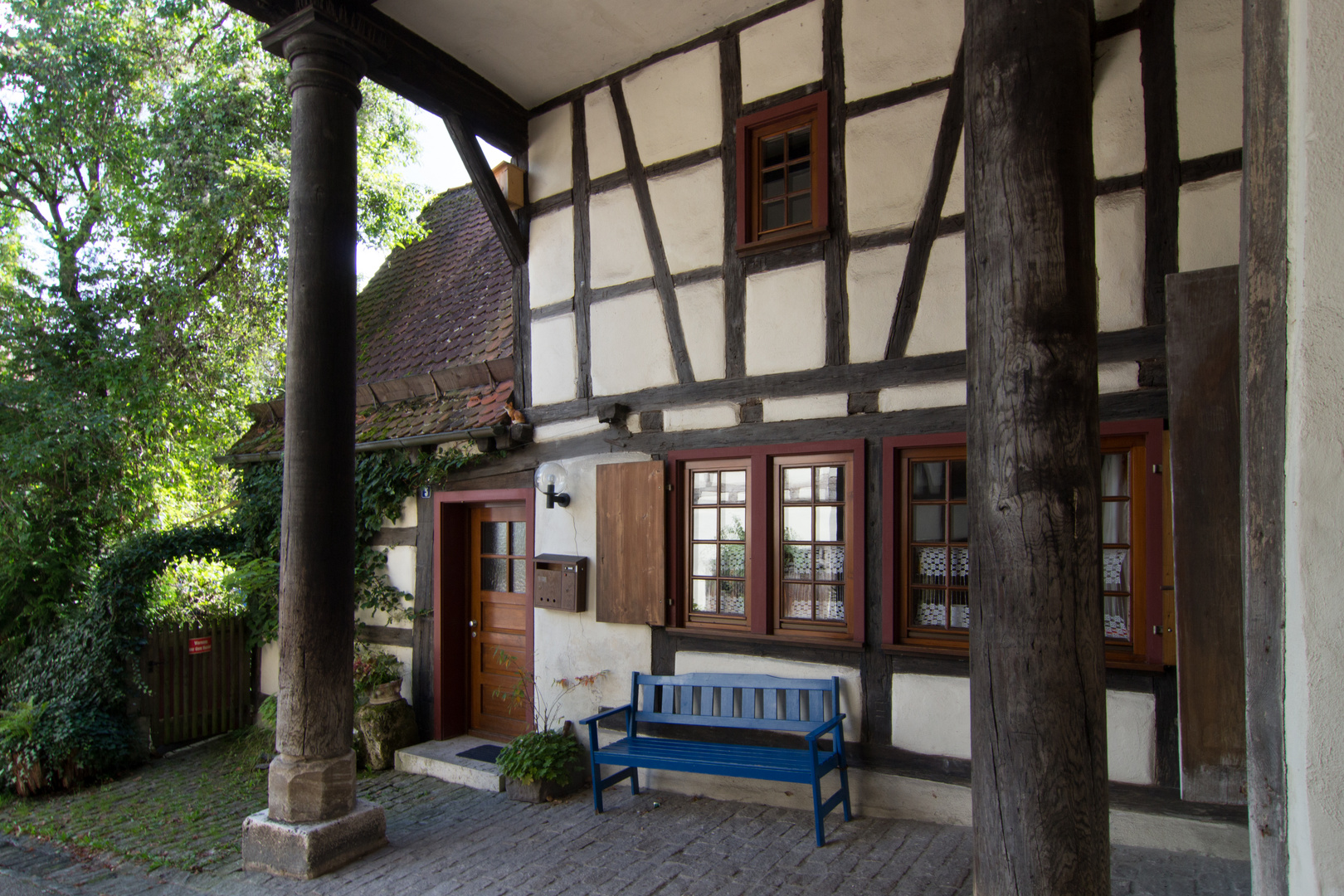 Gebäude im Kloster Blaubeuren