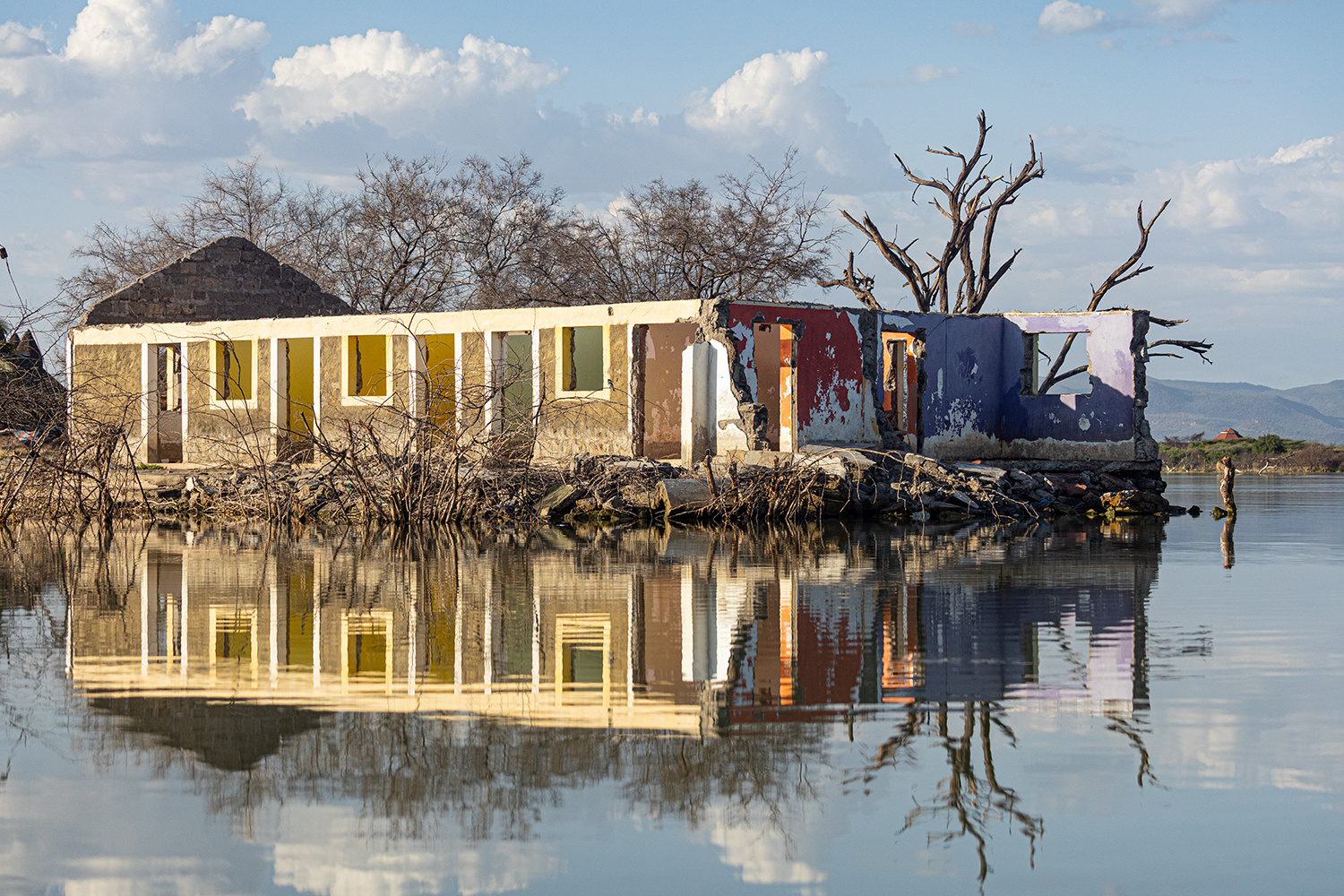 *** Gebäude im Lake Baringo  I***