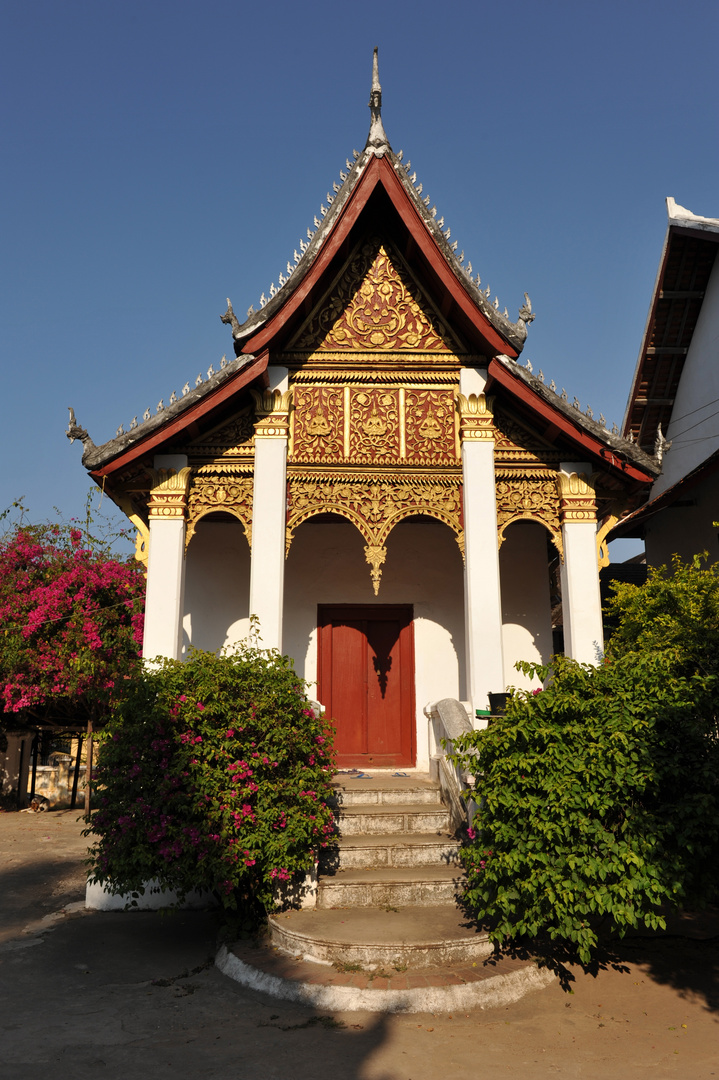 Gebäude im Wat Pa Phay in Luang Prabang