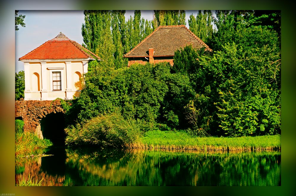 Gebäude im Wörlitzer Park