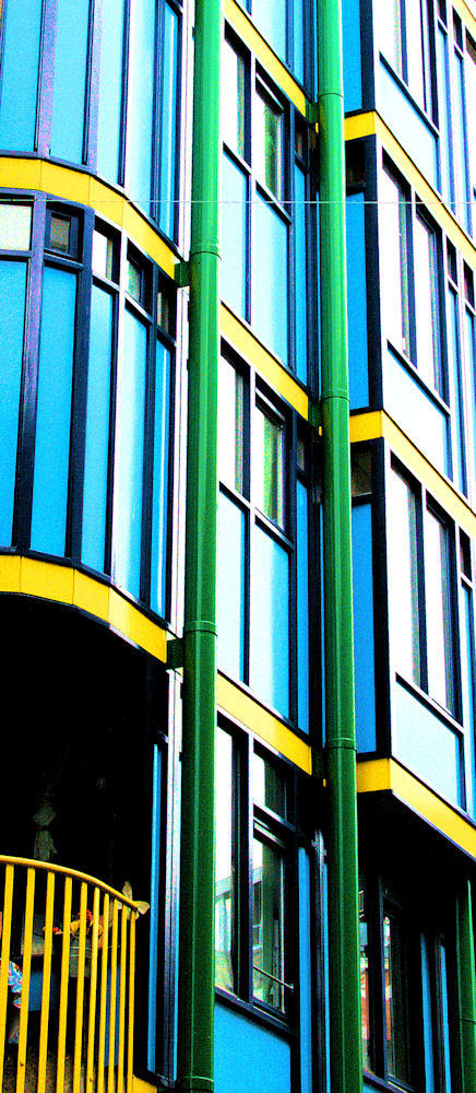 Gebäude in Amsterdam