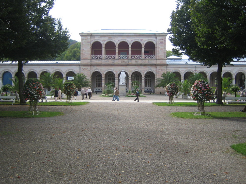 Gebäude in Bad Kissingen