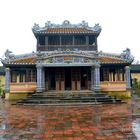 Gebäude in der Anlage vom Kaiserpalast in Hue (Vietnam)