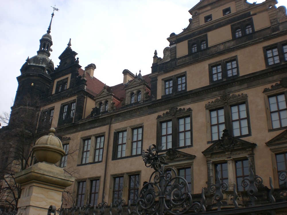 Gebäude In Dresden