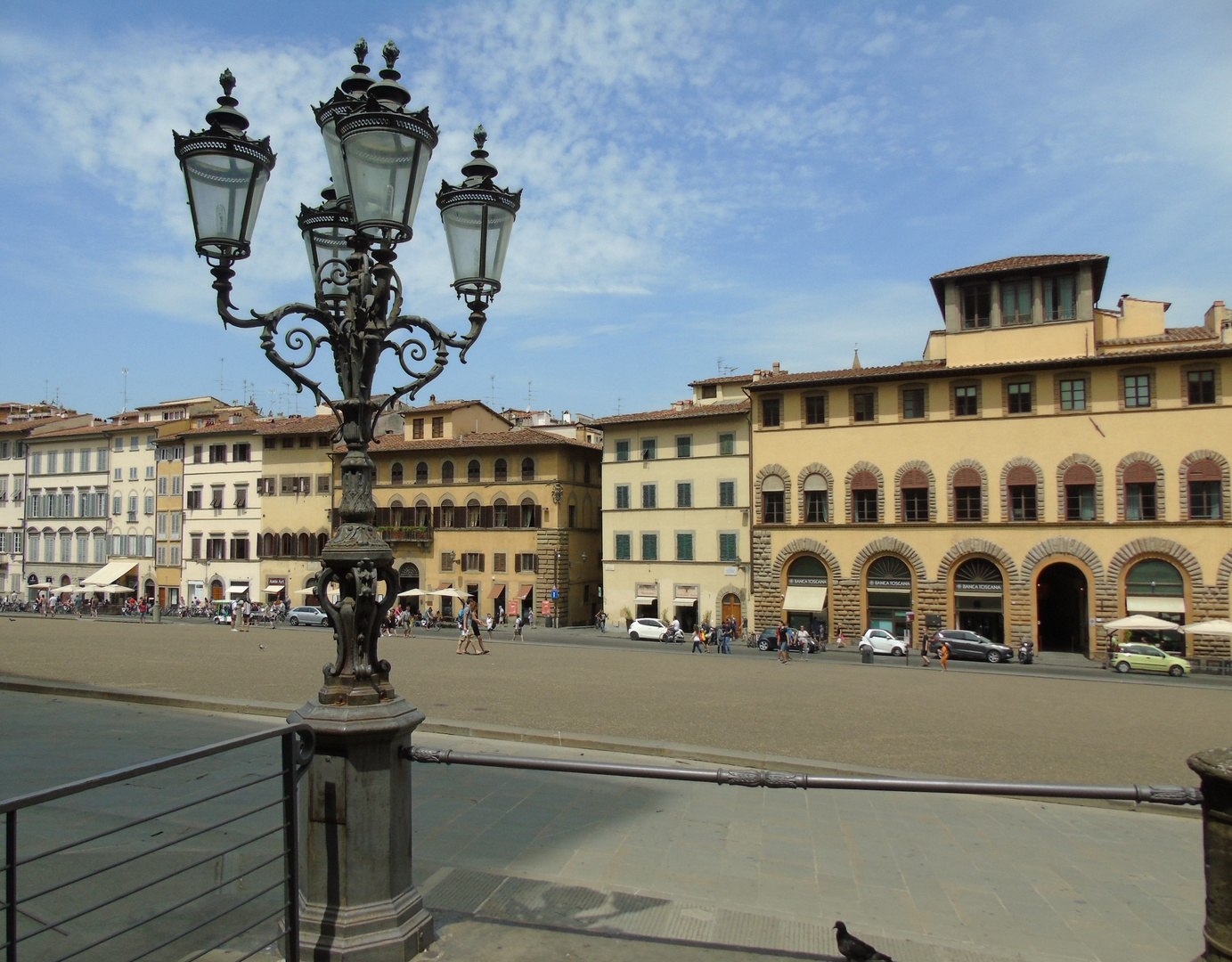 Gebäude in Florenz