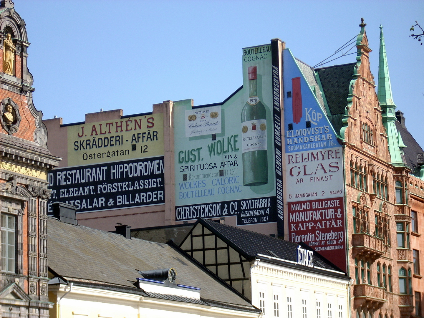 Gebäude in Malmö