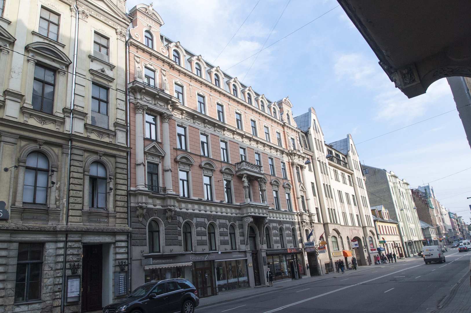 Gebäude in Riga 1