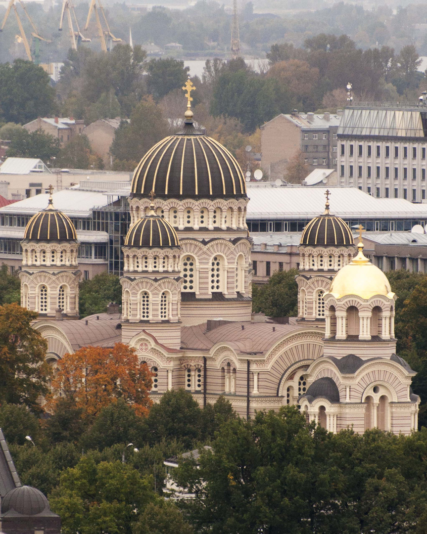 Gebäude in Riga 6