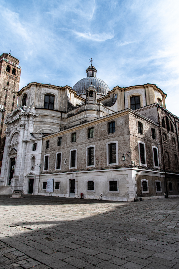 Gebäude in Venedig