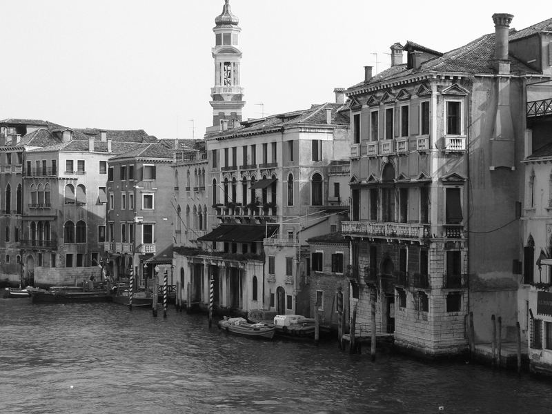 Gebäude in Venedig