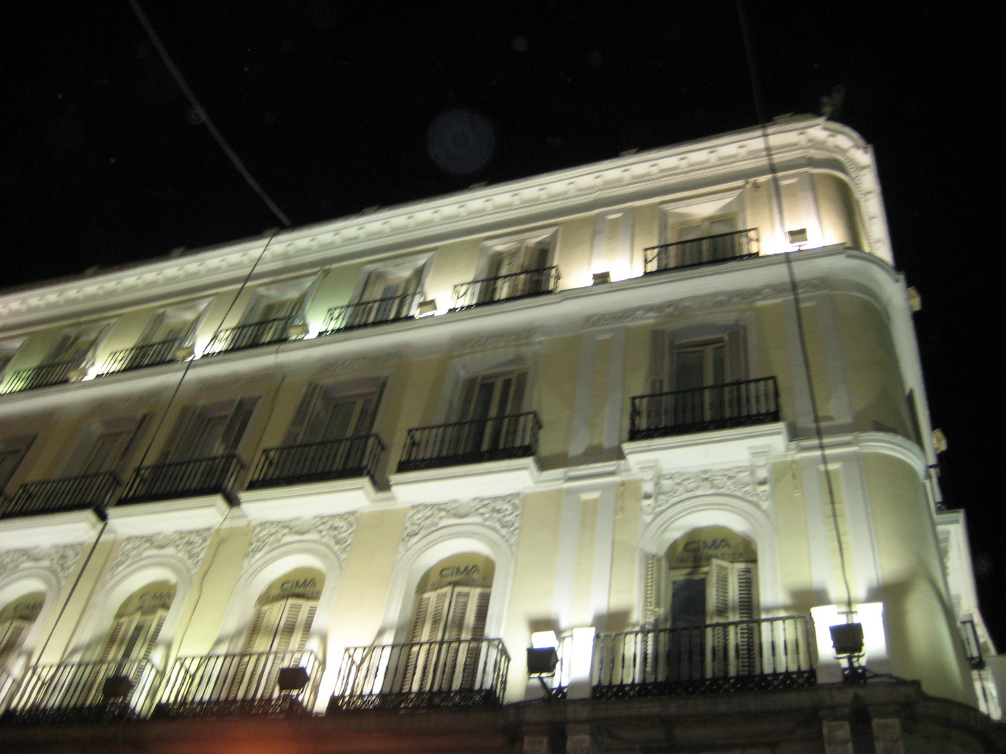 Gebäude Madrid