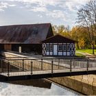 Gebäude mit Wasserrad, Bad Kösen