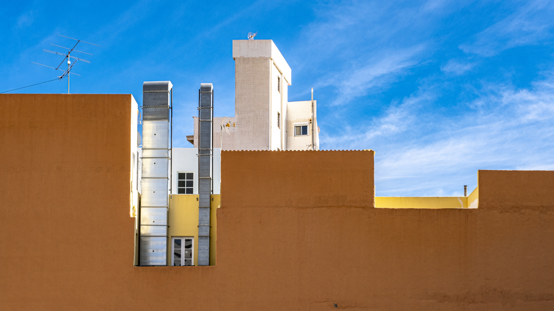 Gebäude - Teneriffa, Santa Cruz