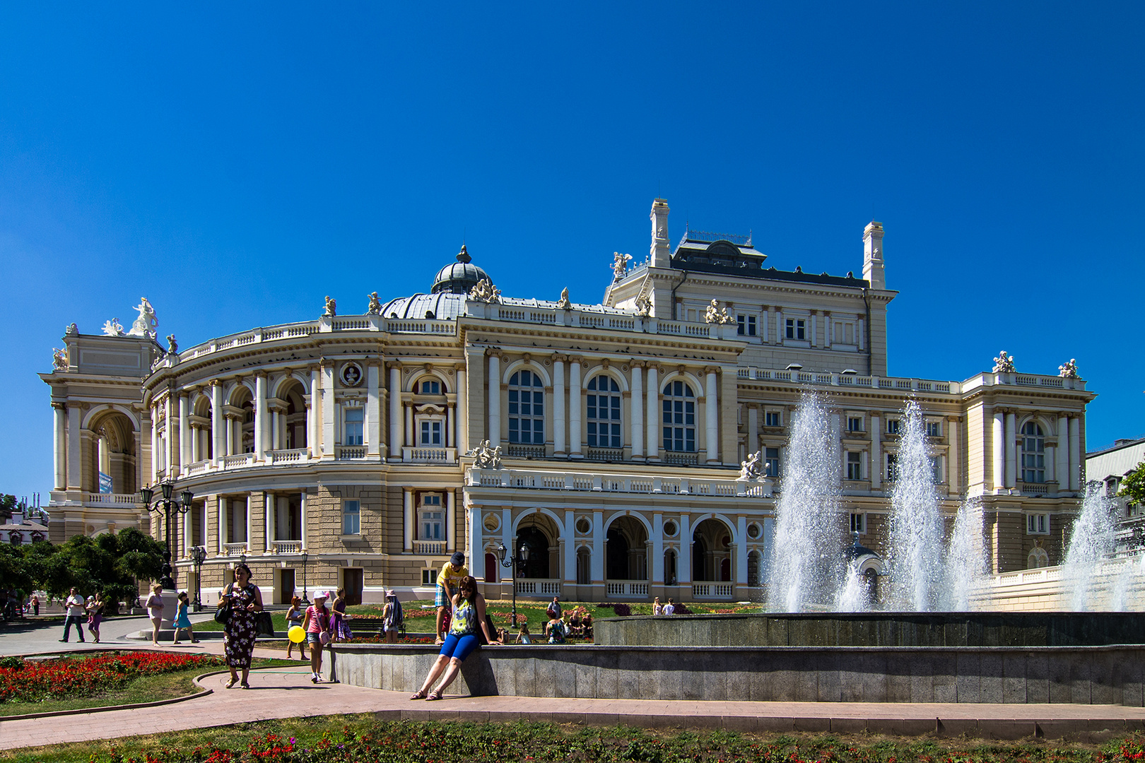 Gebäude und Objekte in Odessa 06 ...