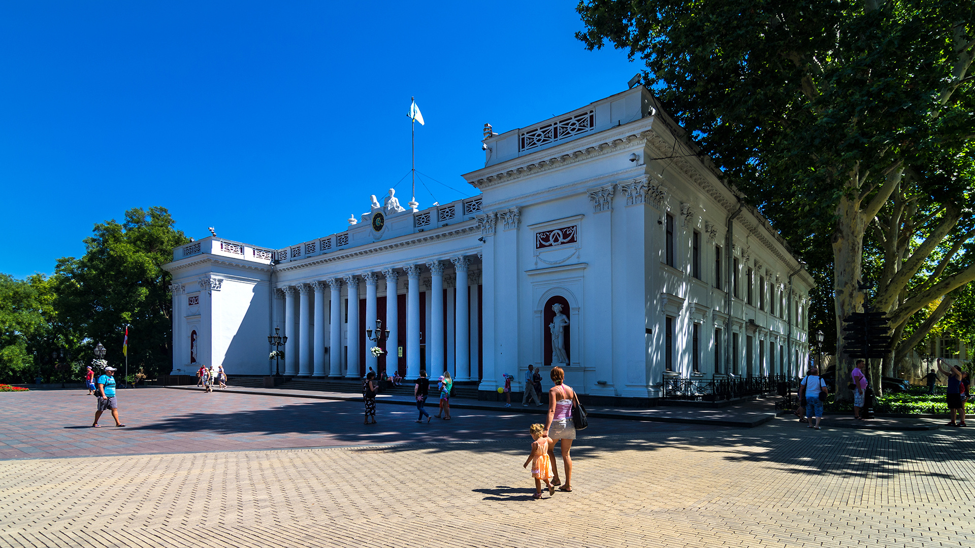 Gebäude und Objekte in Odessa 07 ...