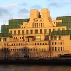 Gebäude vom Geheimdienst  MI 6 in London