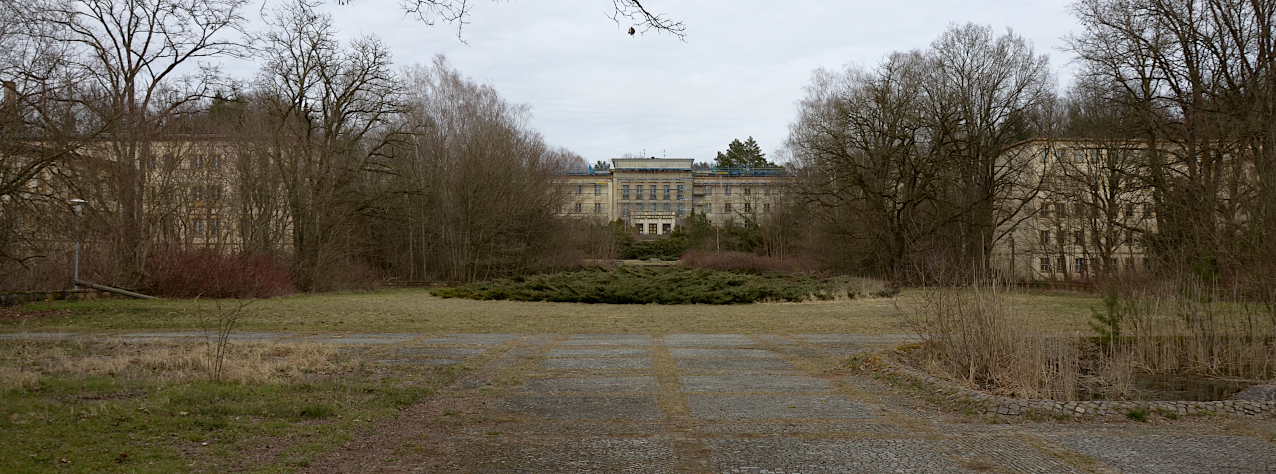 Gebäudeensemble der Jugendhochschule "Wilhelm Pieck" am Bogensee