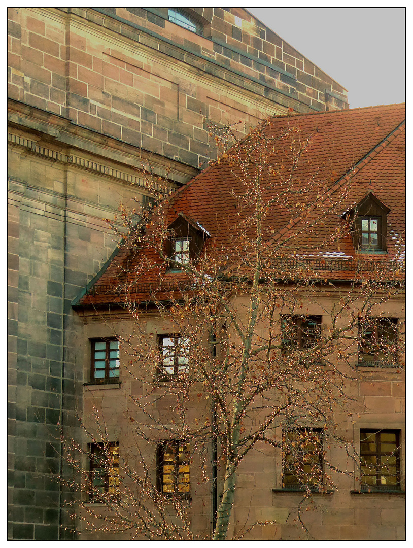 Gebäudeteil der Paulus Buchhandlung