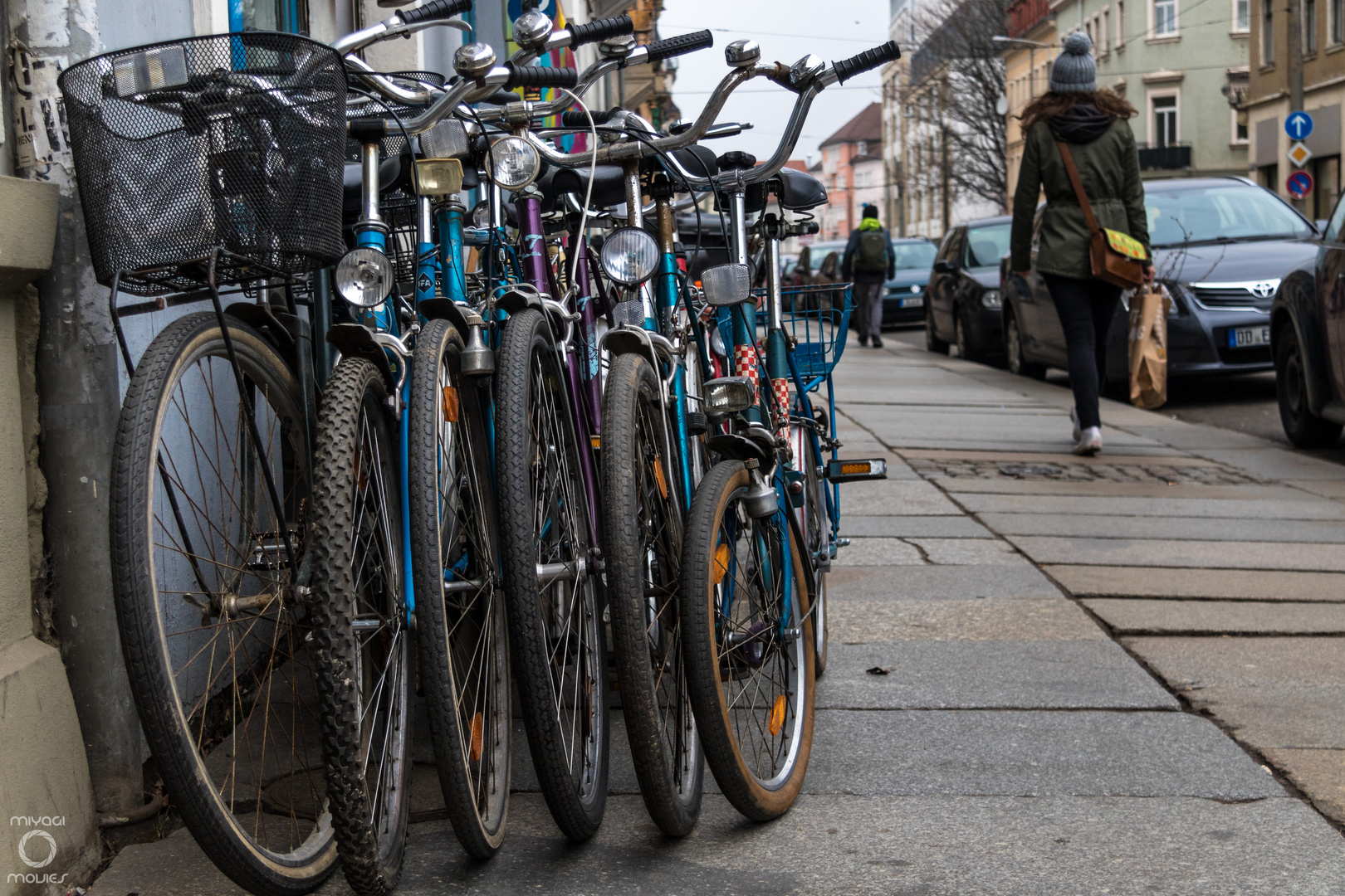 geballte Fahrrad-Ingenieurskunst made in GDR