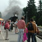 Geballte Kraft,gezügelt auf dem Bahnhof Drei- Annen-Hohne.