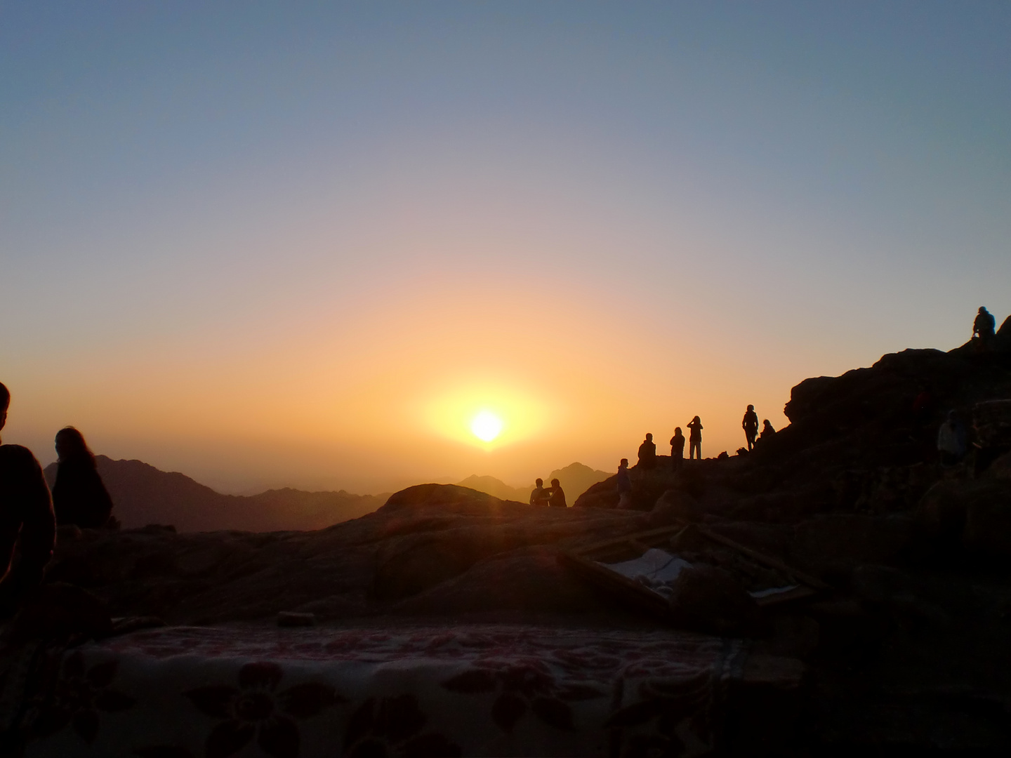 Gebel Musa Sunrise