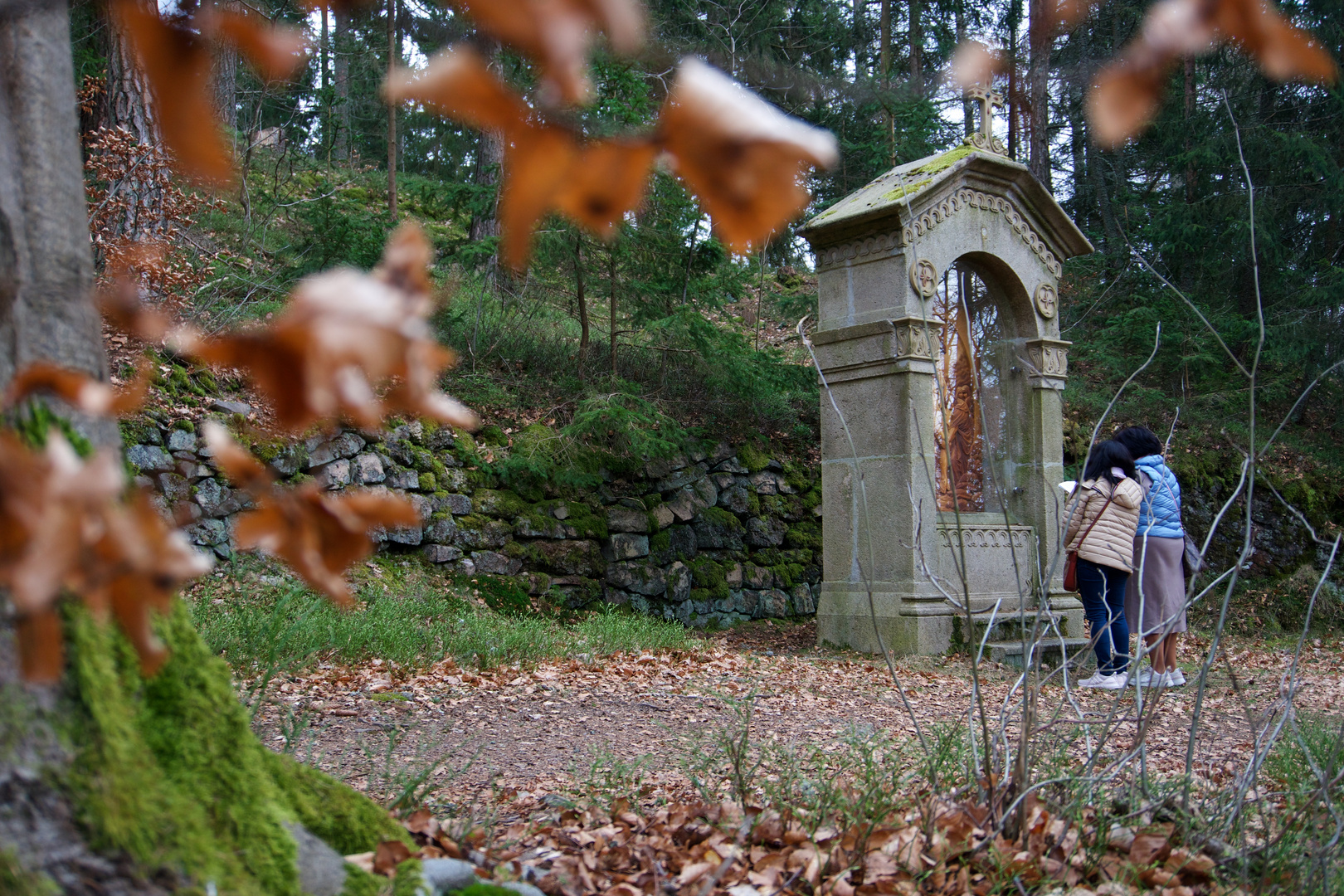 Gebet am Neudecker Kreuzweg