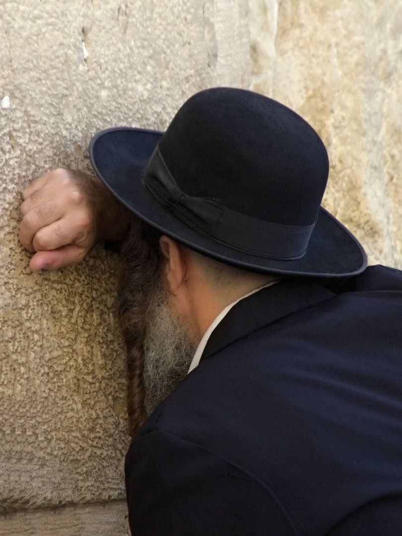 Gebet an der Klagemauer