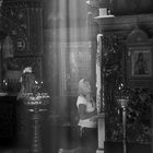 Gebet. Orthodoxe Kirche 