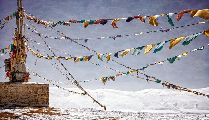 Gebete dem Himmel zutragen