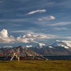 Gebetsfahnen am Manasarovar See