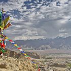 Gebetsfahnen in Ladakh