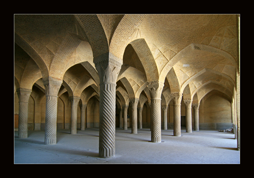 Gebetshalle der Wakil Moschee in Shiraz