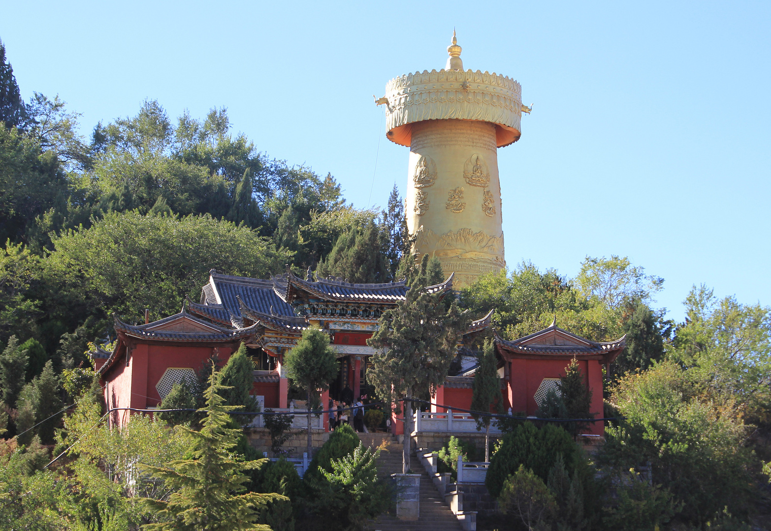 Gebetsmühle in Shangri-La 1