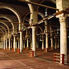 Gebetsraum in der Moschee 1984 