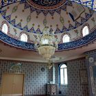 Gebetsraum Moschee in Hechingen