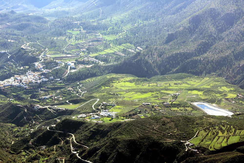 Gebirge auf Gran Canaria