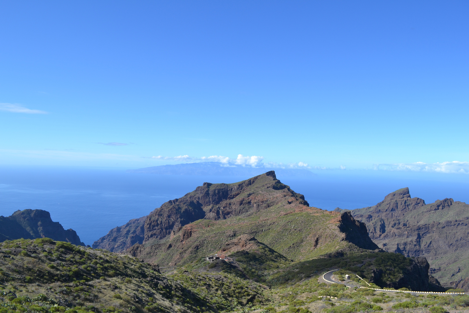 Gebirge auf Teneriffa