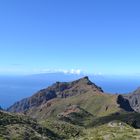 Gebirge auf Teneriffa