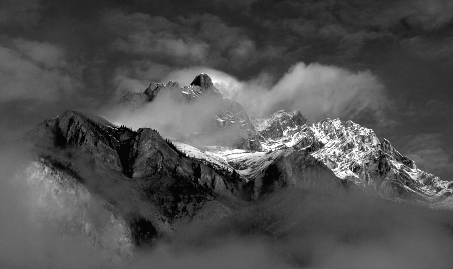 Gebirge (Banff, Canada)